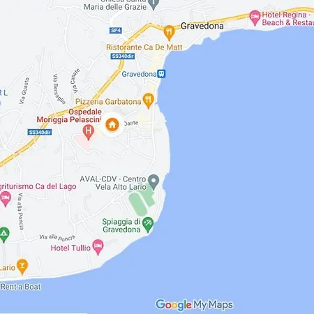 At Two Steps From The Lakeside - Larihome A29 * Gravedona