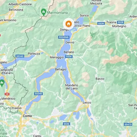 Apartment At Two Steps From The Lakeside - Larihome A29 Gravedona
